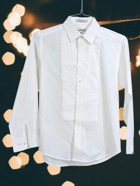 Southeastern Performance Apparel Comfort Neck Tuxedo Shirt - Size Boys Large